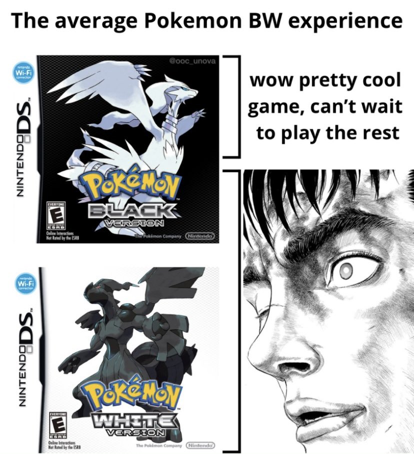 Out of Context Unova tweet media