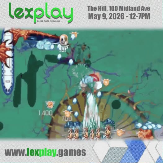 runjumpdev's tweet photo. LexPlay Game Spotlight: Shoot 1Up DX! Meet the devs, try the game, and give feedback at LexPlay 2026 on May 9th!

https://t.co/Z2T7zs9NJ8

#lexingtonky #gamedevelopers #gamedev #indiegames #videogames #tabletopgames https://t.co/MAXTwvmFhw