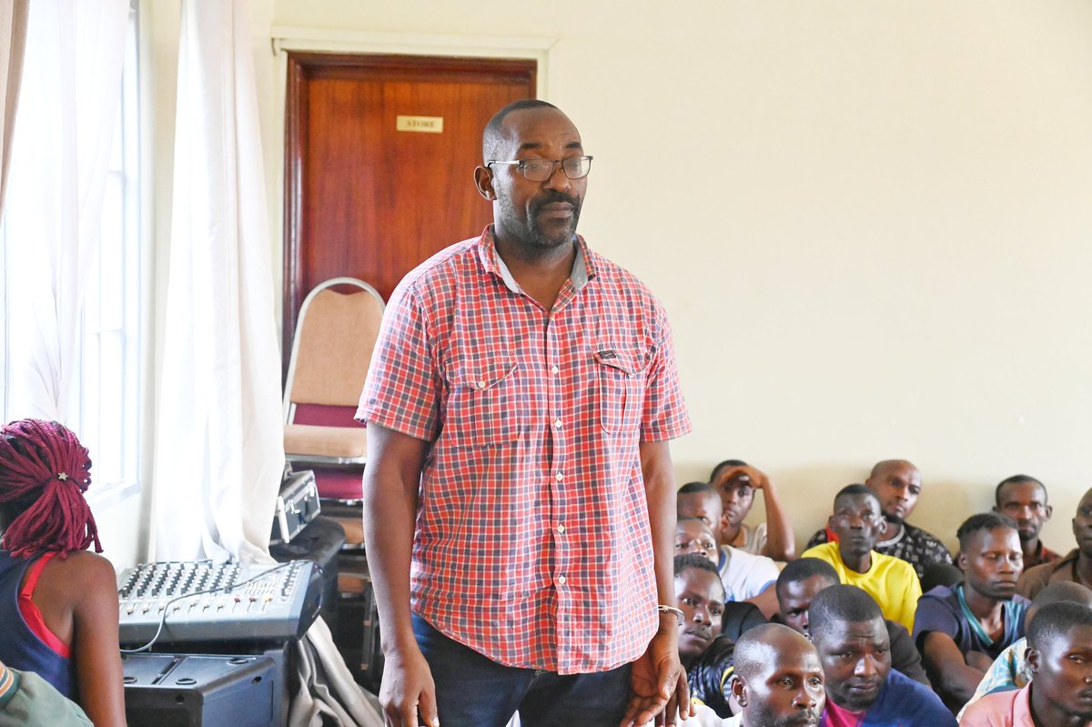 CapitalFMUganda's tweet image. Kizito Ronald has been arraigned over alleged extortion after reportedly fabricating a murder plot and demanding UGX 4M to retract it. He’s remanded until April 30.

#CapitalFM #NewsUpdates