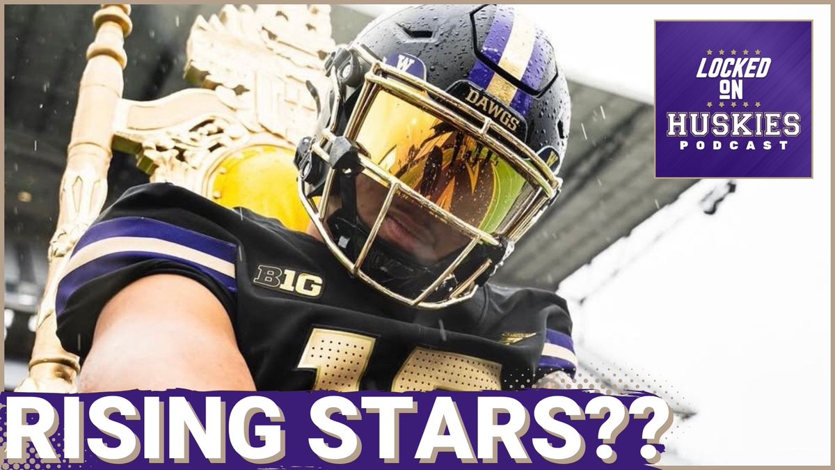 LockedOnHuskies's tweet photo. The Huskies held their first extended team reps of spring ball on Saturday, which led to impressive days for freshmen Jordan Clay, Ramzak Fruean, and more! On today's show, @nicklemkaucfb and @rtomashoff34 break down everything they saw on the field

Tune in and subscribe! https://t.co/nFp84flsRQ
