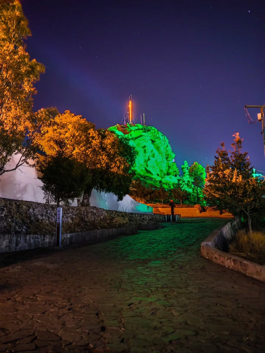 omarreyesmx's tweet photo. El camino de la luz
#Zacatecas #FCZ2026 #LaBufa https://t.co/ICOSPuhPFe