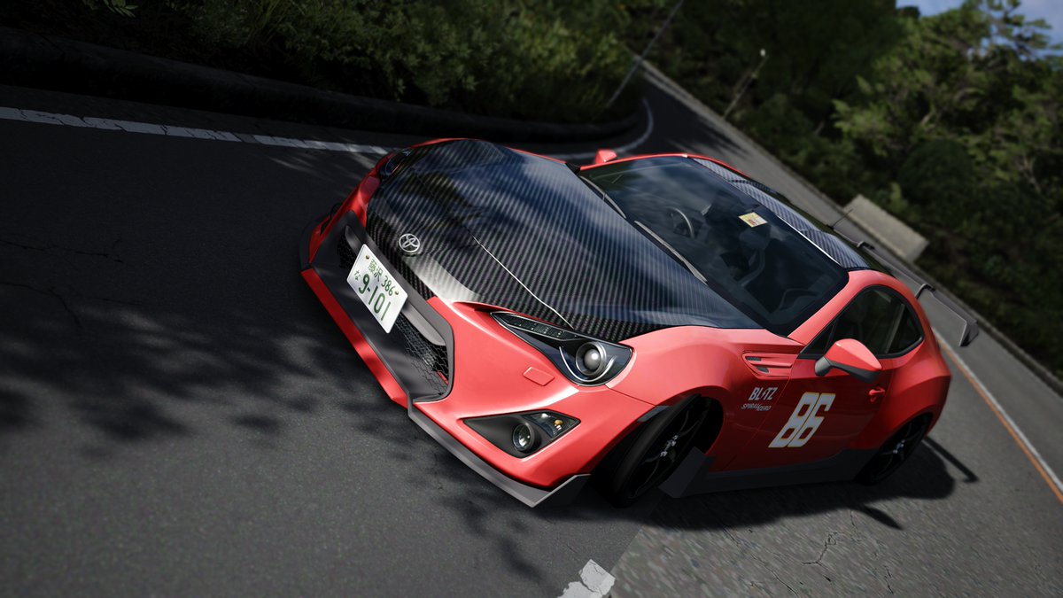 AbeBerries's tweet image. Shakedown 
Car: Sk_D9

#AssettoCorsa #MFGhost #MFゴースト #MFG