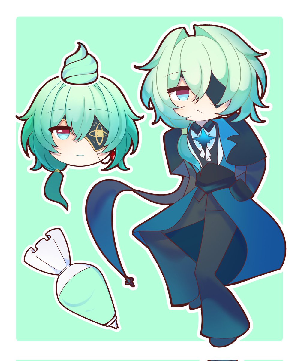 Bug trio🩷💚💙
#cyrene #anaxa #phainon