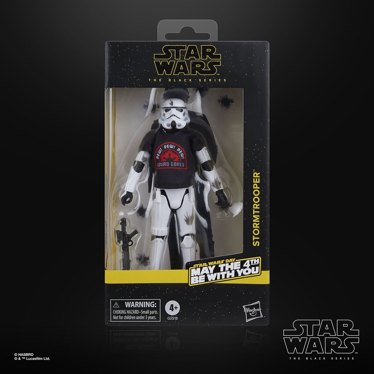 funkofinderz's tweet photo. Walmart Exclusive Star Wars: The Black Series "May The 4th Be With You" Stormtrooper Action Figure is available now online!

👉 https://t.co/PbLnoIL6f7

#Ad #StarWars #Collectibles #Toys https://t.co/ZIN7EomxeI