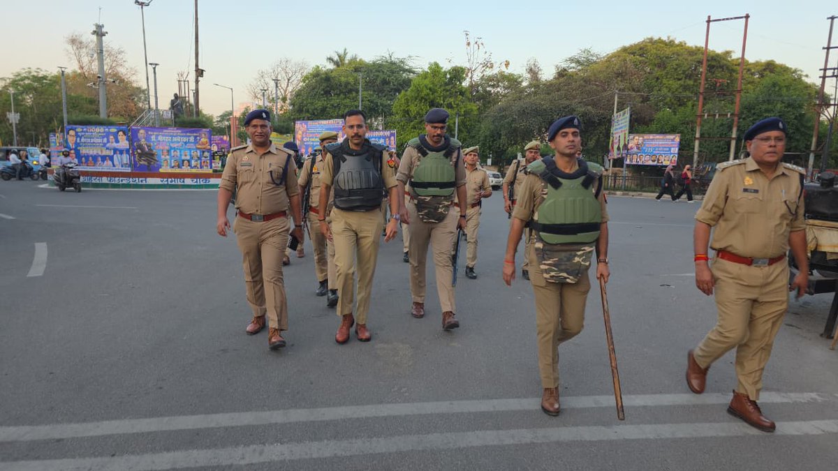 ALIGARH POLICE tweet media