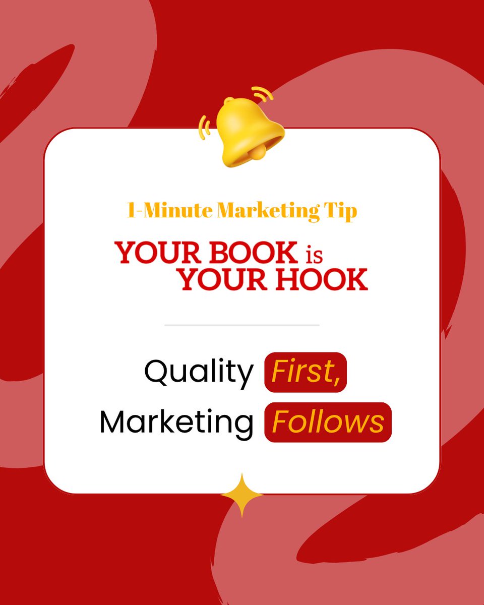 URBookIsURHook's tweet image. Most people don’t fail at marketing…they fail at the product 👀

Because if it’s not worth sharing, no strategy can save it.

But when it is high quality?
People don’t just buy, they come back 🔥

#marketingtips #contentstrategy #branding #creators #yourbookisyourhook