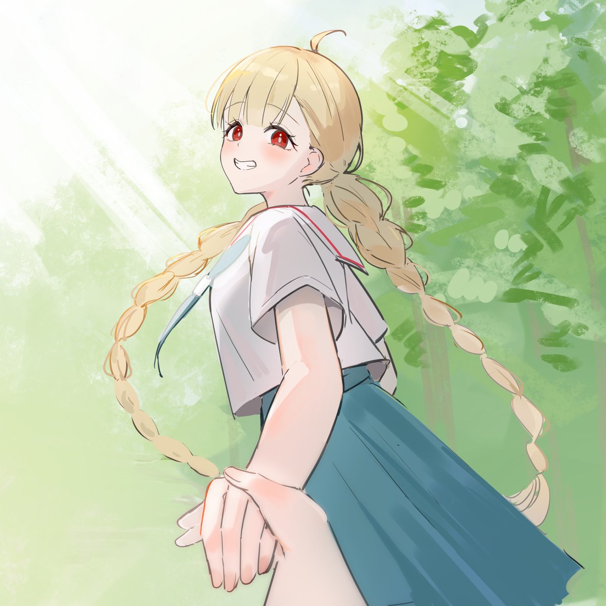 「いっしょに学校いこっ!」
かぐや
超かぐや姫! 