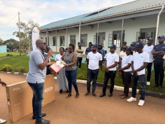 aniku_jakii256's tweet image. The Fisheries Training Institute is shaping Uganda’s blue economy through hands-on training in aquaculture, marine engineering, and fish processing—empowering a new wave of skilled professionals.
#UgandaFisheries #BlueEconomy #GoldenPosts