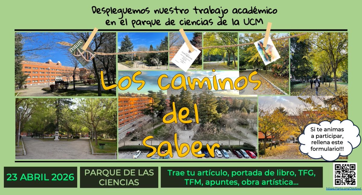 Facultad Físicas UCM tweet media