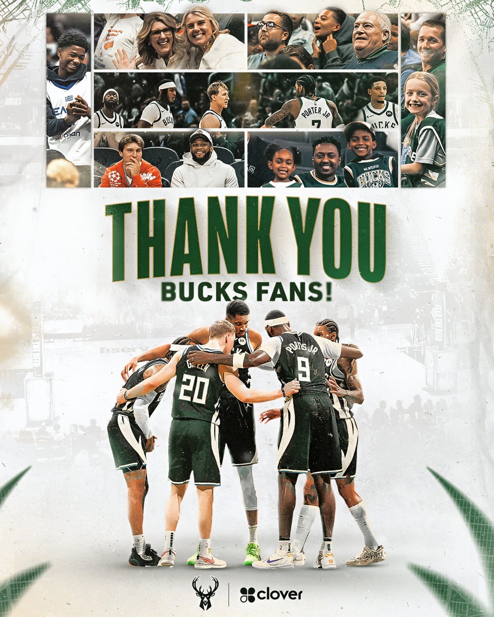 Milwaukee Bucks tweet media