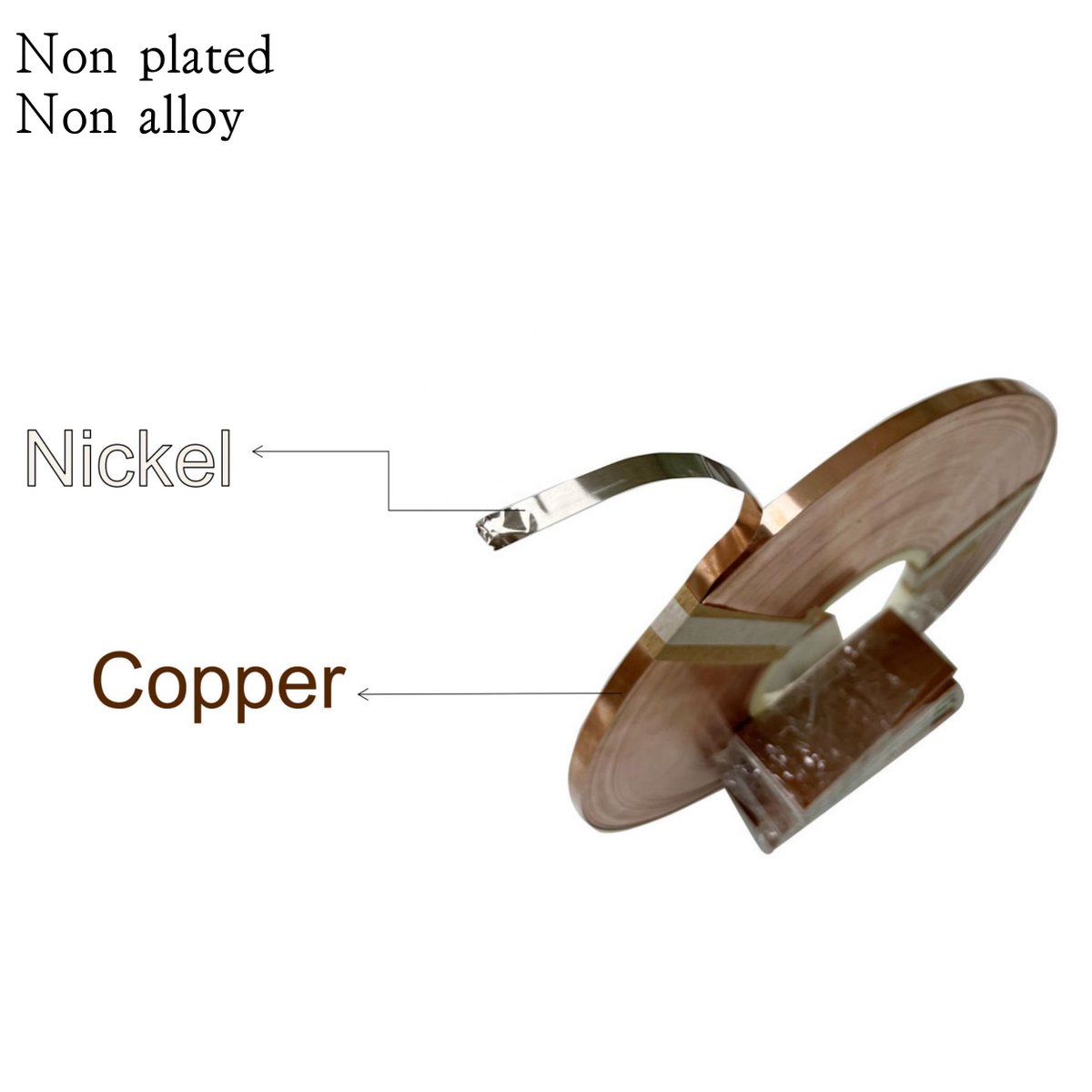 Xuemeng2025's tweet image. New Product：Cu-Ni strips
Looking for reliable battery connections? Copper-Nickel strip delivers excellent weldability and oxidation resistance. The efficient choice for power batteries and electronics.
#CopperNickelStrip
#BatteryMaterials
#ElectricalConductivity