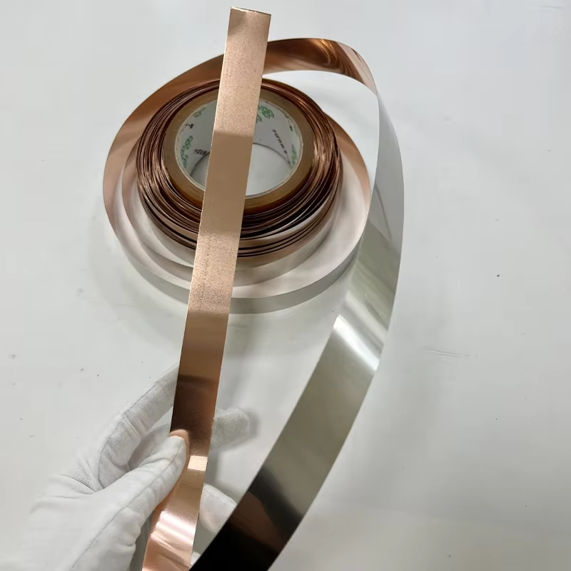 Xuemeng2025's tweet image. New Product：Cu-Ni strips
Looking for reliable battery connections? Copper-Nickel strip delivers excellent weldability and oxidation resistance. The efficient choice for power batteries and electronics.
#CopperNickelStrip
#BatteryMaterials
#ElectricalConductivity