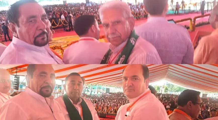 राष्ट्रीय लोक दल के सिवाल खास से विधायक श्री गुलाम मोहम्मद जी सह सम्मान मुजफ्फरनगर की रैली में मंच पर उपस्थित थे परंतु जिनको भीड़ देखकर आंखों में मोतियाबिंद हो गया वह कुछ भी बोल रहे हैं।
<a href="/jayantrld/">Jayant Singh</a> <a href="/RLDparty/">Rashtriya Lok Dal</a>