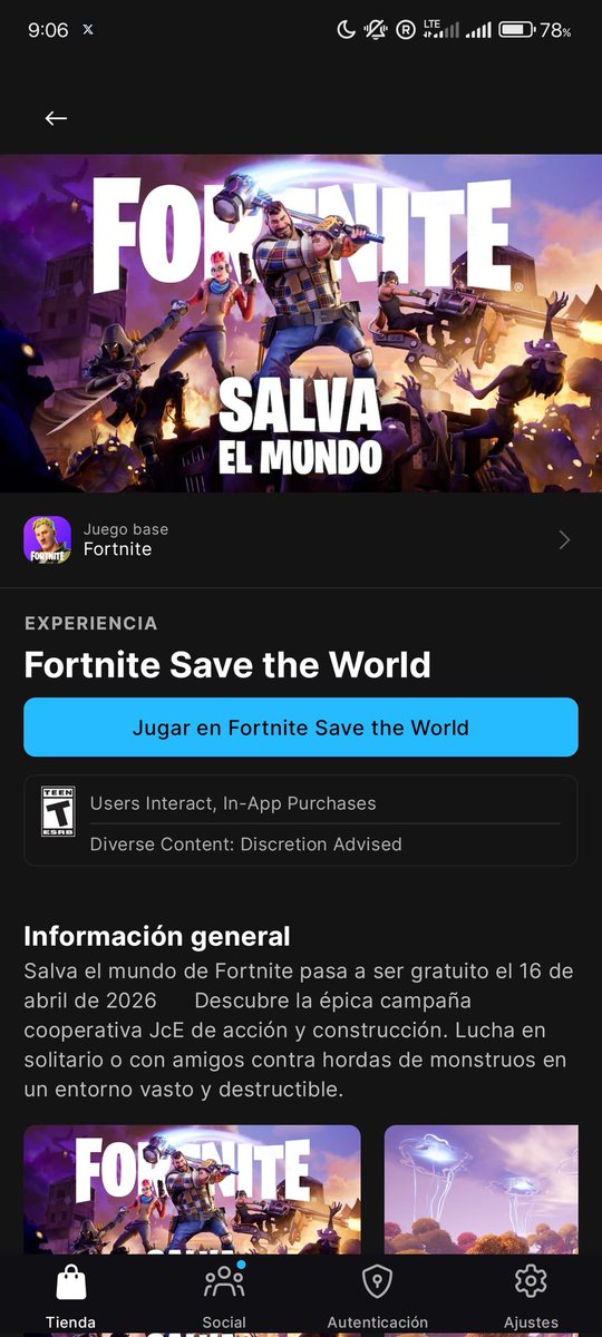 GabrielBalamK's tweet photo. @Fortnite_ES https://t.co/0vygNkGIk8