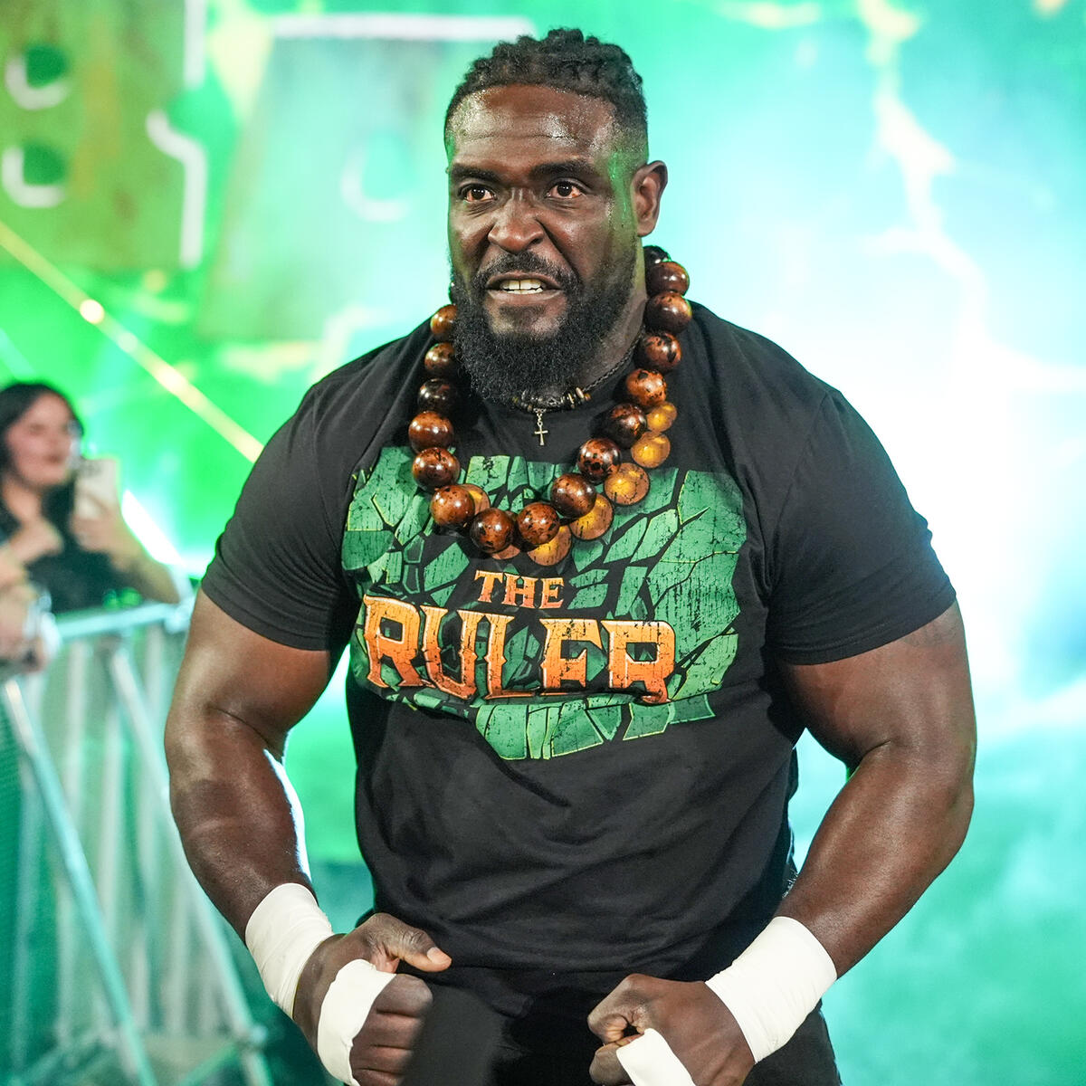 WrestleSeek's tweet photo. 🚨 Oba Femi is currently the betting favorite to defeat Brock Lesnar at WrestleMania 42. https://t.co/bmcawqWHh2