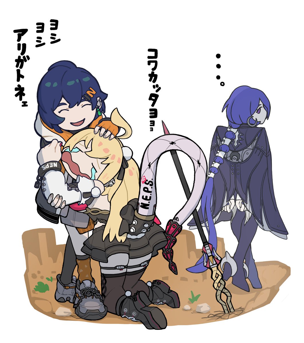 シーシィアはやればできる子！…たぶん
#ゼンゼロ #zzzero