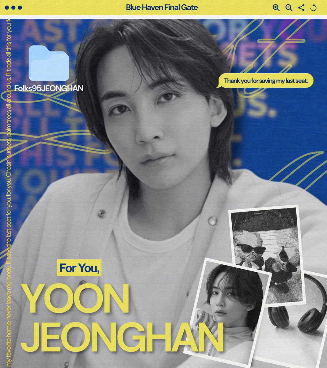 Along the way, I’ve learned that I deserve a love where I can give without fear and receive without doubt. And now I, Yoon Jeonghan, understand that I have a place to return to. A quiet home where my heart can finally rest.