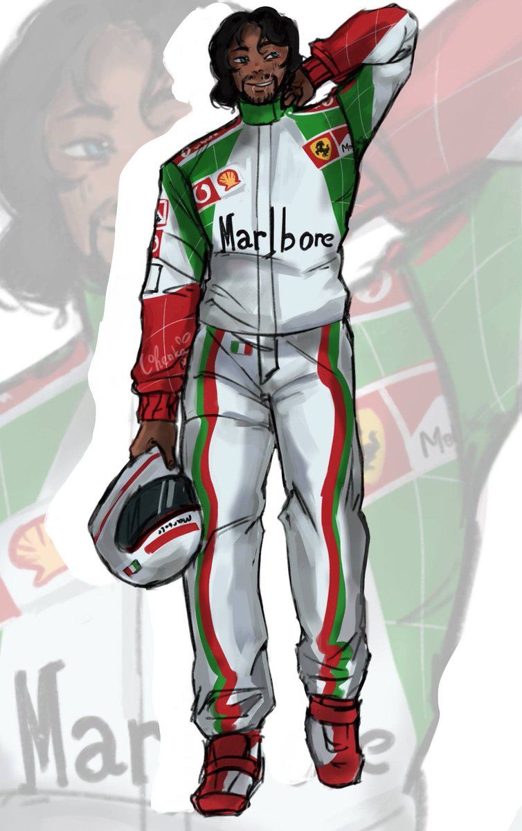 Okay, I'll continue the Formula 1 drawings

#art #wheeljack #tfp #tfg1 #formula1 #f1