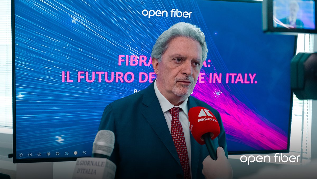 Open Fiber tweet media
