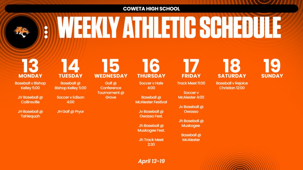 Coweta Schools tweet media