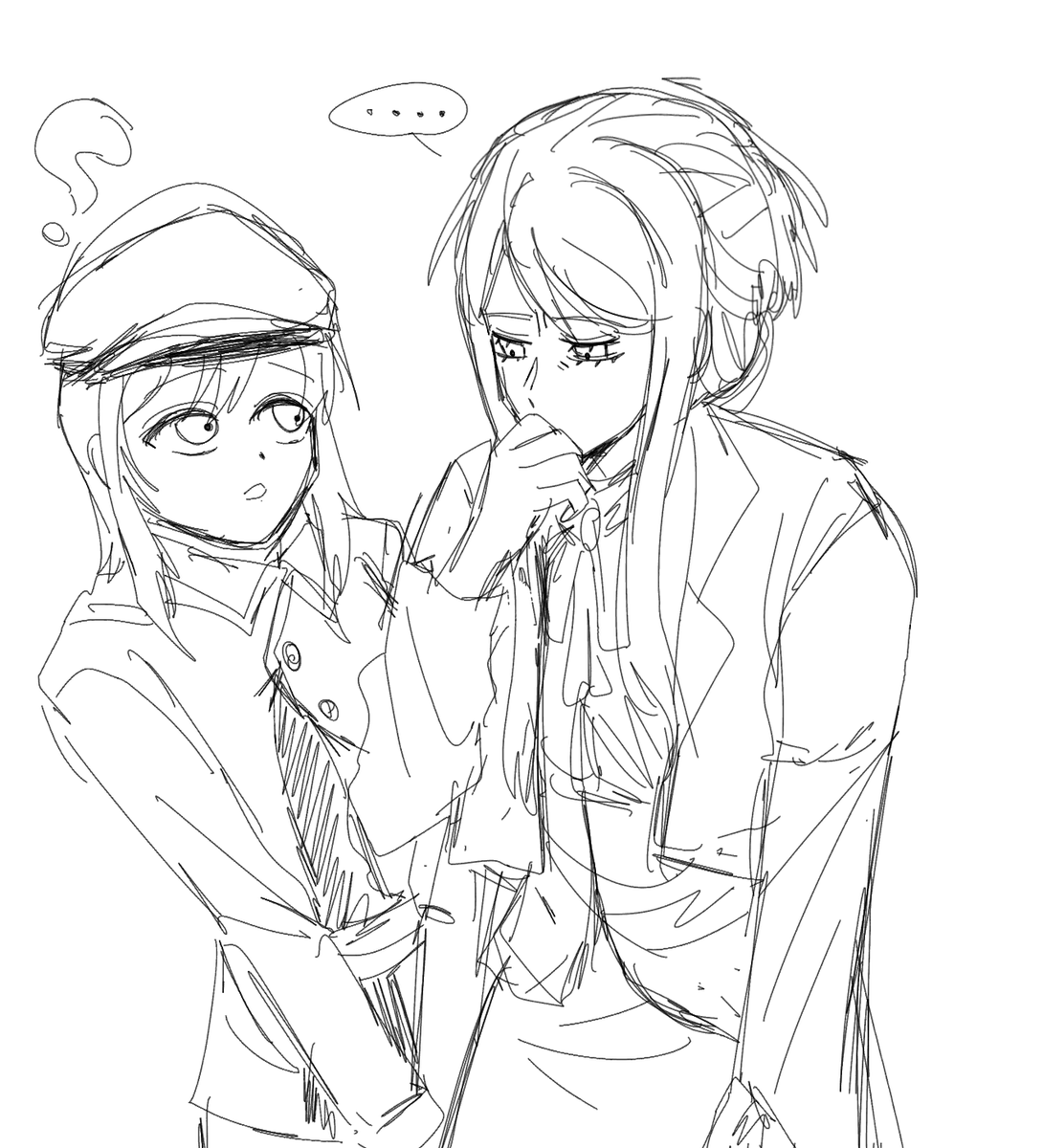 #evilliouschronicle
낙서들