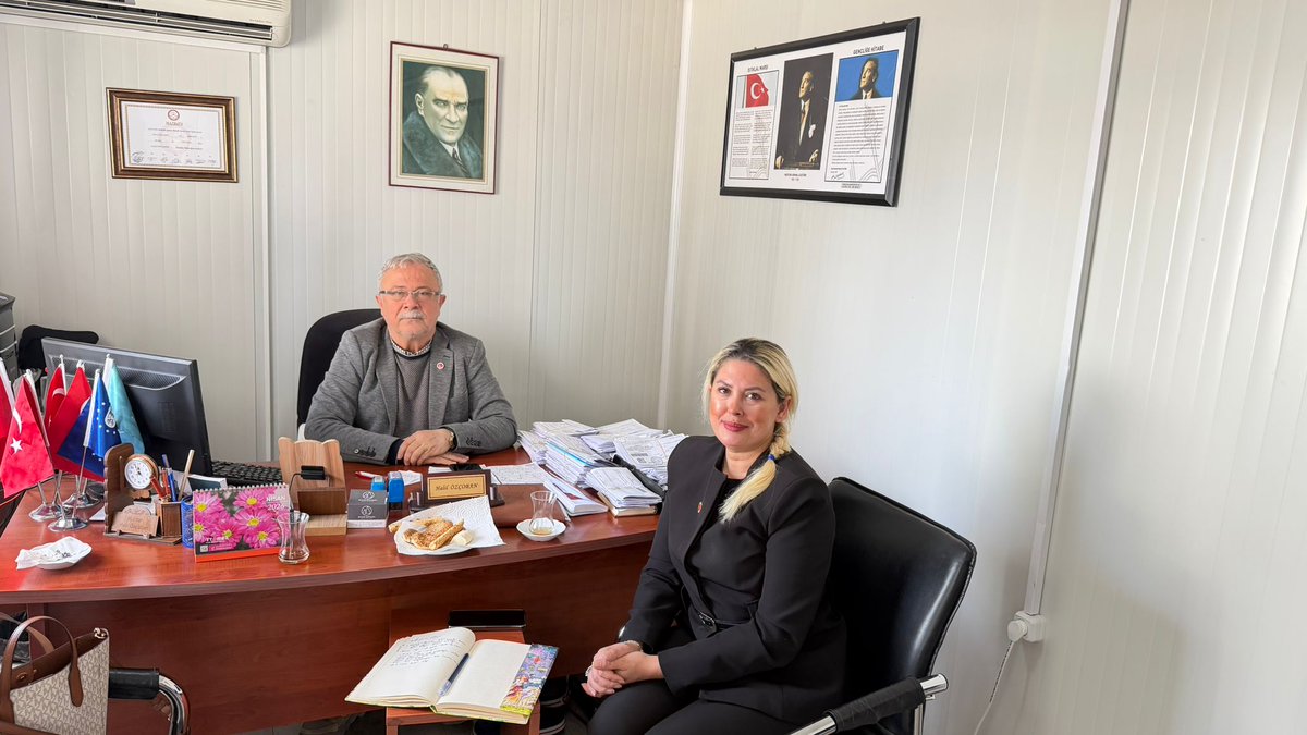 akkadin_nilufer's tweet photo. 📍Kızılcıklı
📍29 Ekim
📍30 Ağustos 
📍Altınşehir
Nilüfer İlçe Kadın Kolları Başkanımız Sayın Anzelha Nazlı Tan, Başkan Yardımcımız Seval Yurdusev ile Birlikte Kıymetli Muhtarlarımıza Makamlarında Ziyarette Bulunduk.

Hoş Sohbetlerinden Dolayı,
Kızılcıklı Muhtarımız Ülkü Celep'e, 30 Ağustos Muhtarımız Halil Özçoban'a, 29 Ekim Muhtarımız  Gülşah Gülsün'e ve Altınşehir Muhtarımız Melahat Şanal'a Gönülden Teşekkür Ederiz.

#AKKadınNilüfer
#AKKadınBursa

#TürkiyeYüzyılı #Sahalardayız

#Anzelha Nazlı Tan  #İmrenÇavuşoğlu