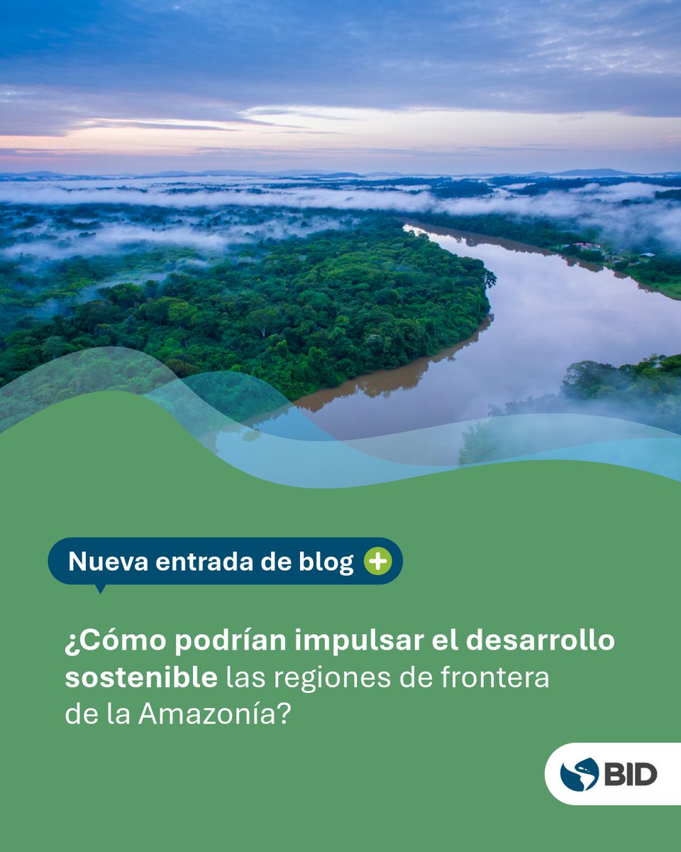 Banco Interamericano de Desarrollo tweet media