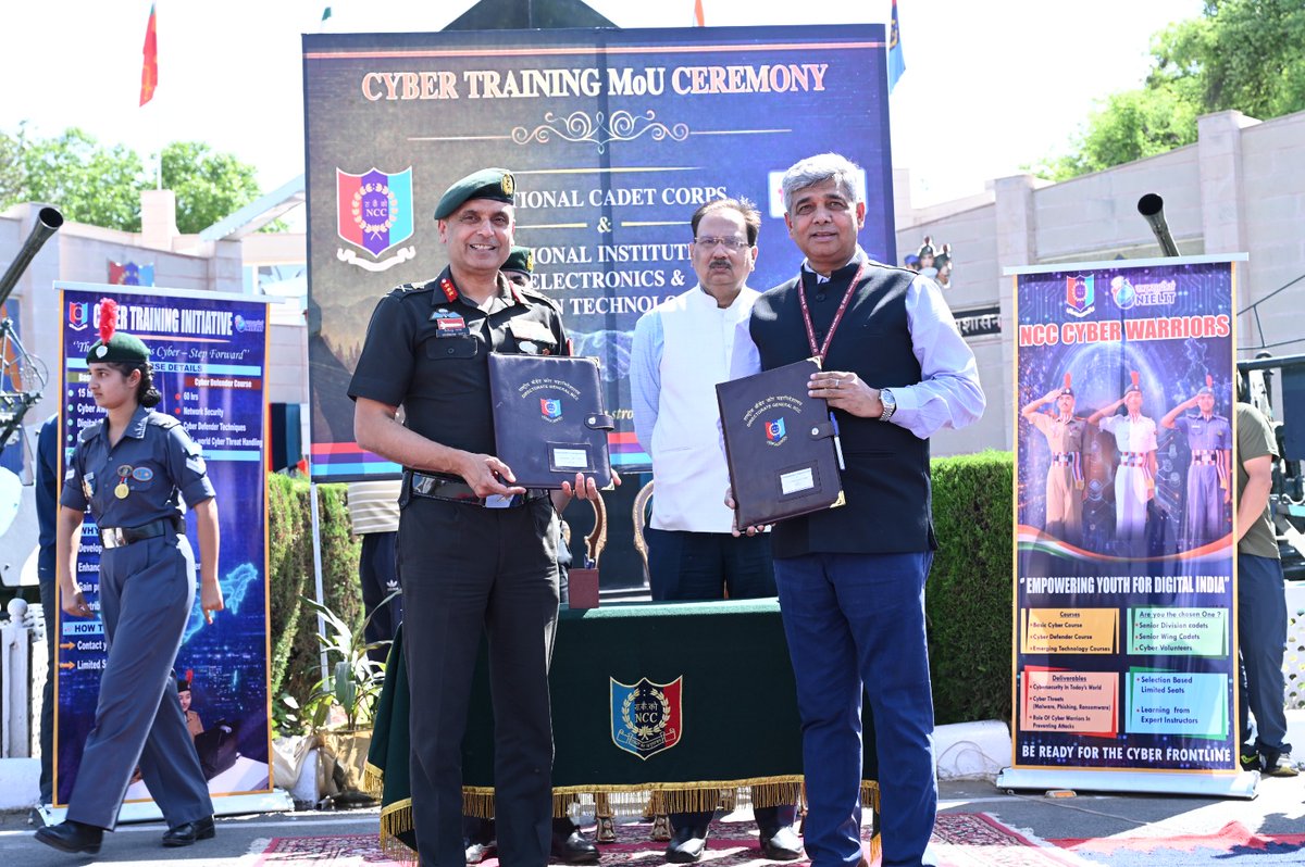 National Cadet Corps tweet media