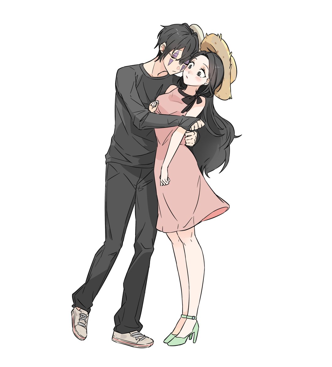 bagyubi97064896's tweet image. #artcommission #commissionsopen #coupleart