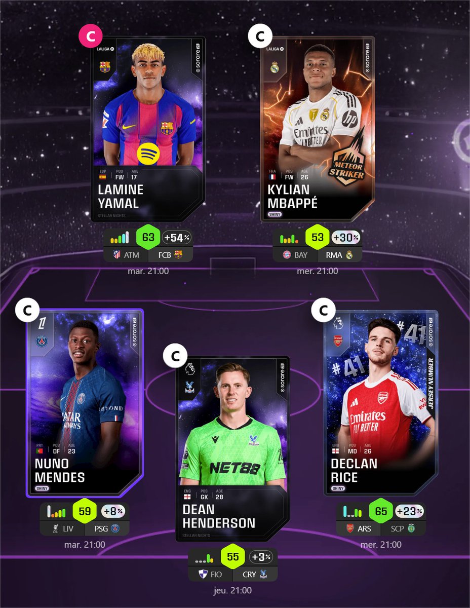 Remouz Sorare tweet media