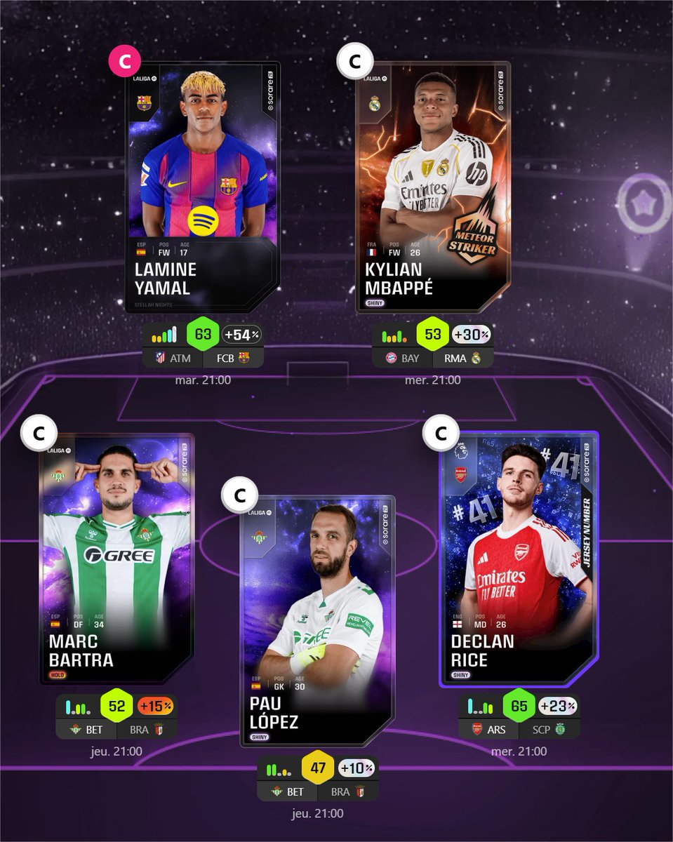 Remouz Sorare tweet media