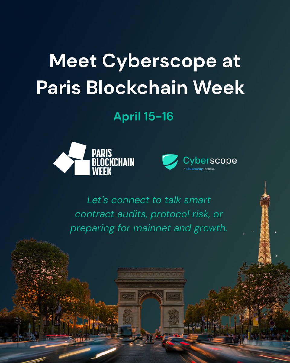 Cyberscope, a TAC Security Company tweet media