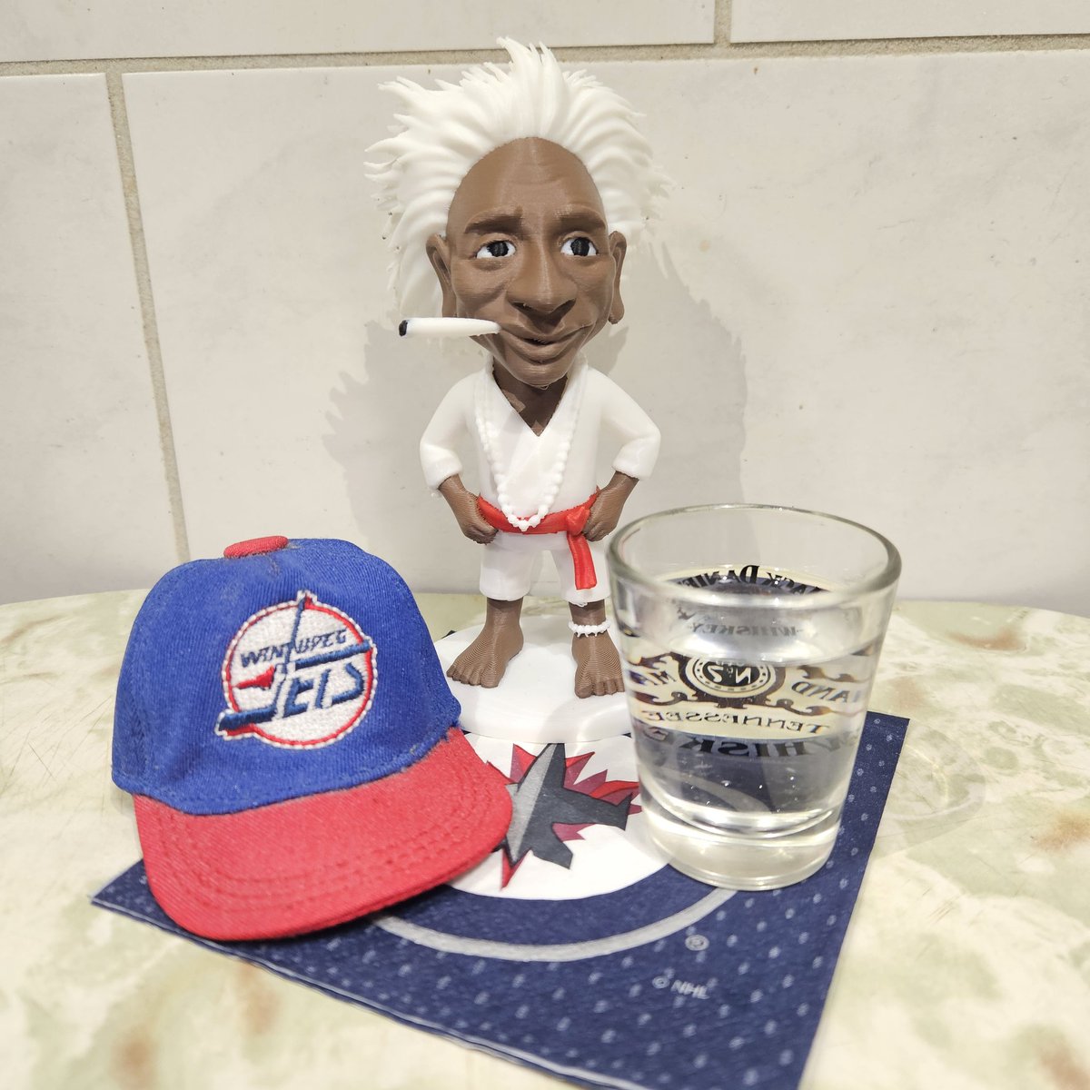 MGMalley's tweet photo. Come on Jobu...a little extra help for the @NHLJets please! 
#gojetsgo https://t.co/FNrl4A5XT8