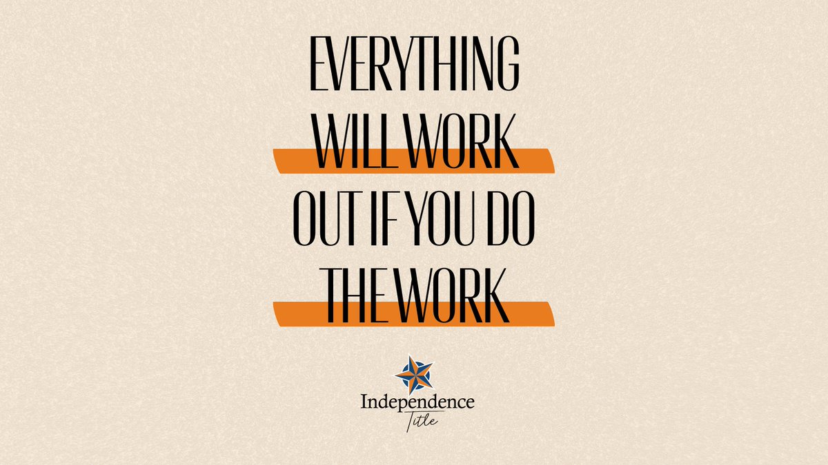 Independence Title tweet media