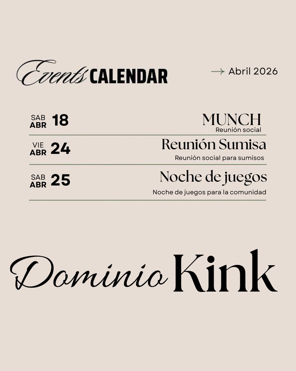 Dominio Kink tweet media