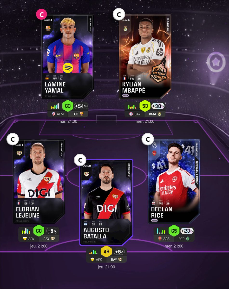 Remouz Sorare tweet media