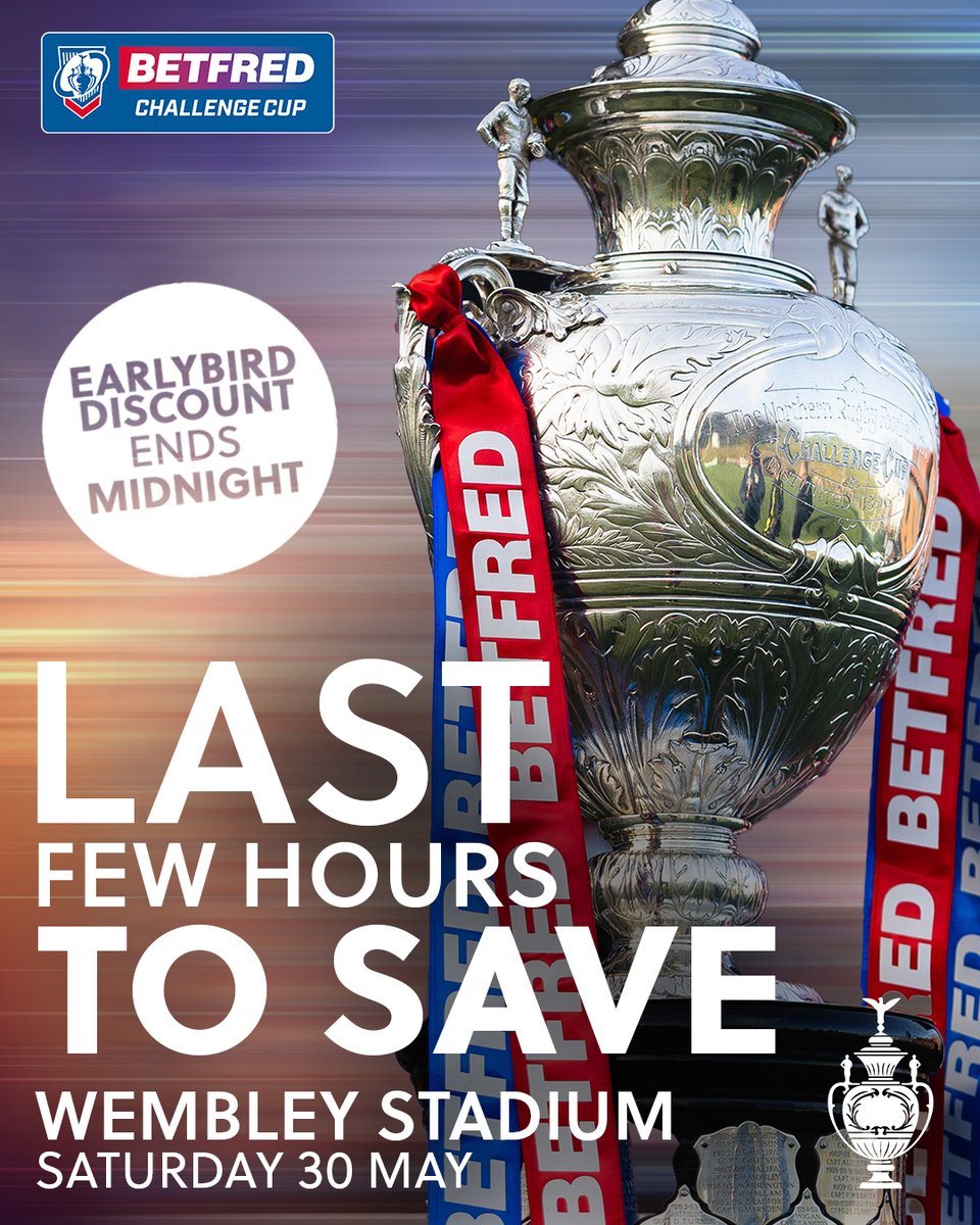 Betfred Challenge Cup tweet media