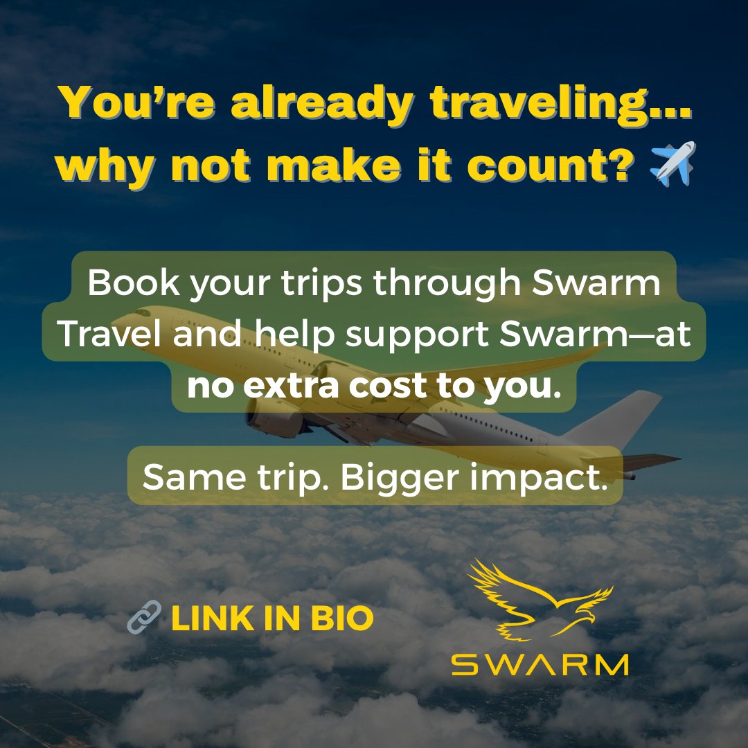 SWARM tweet media