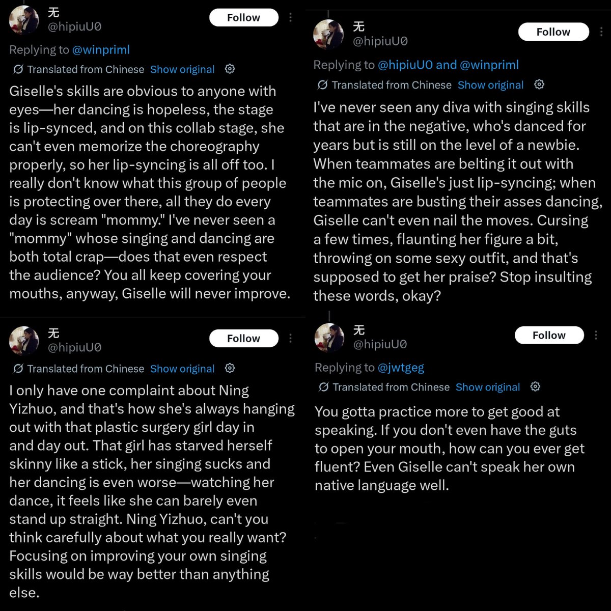 PROTECT GISELLE tweet media