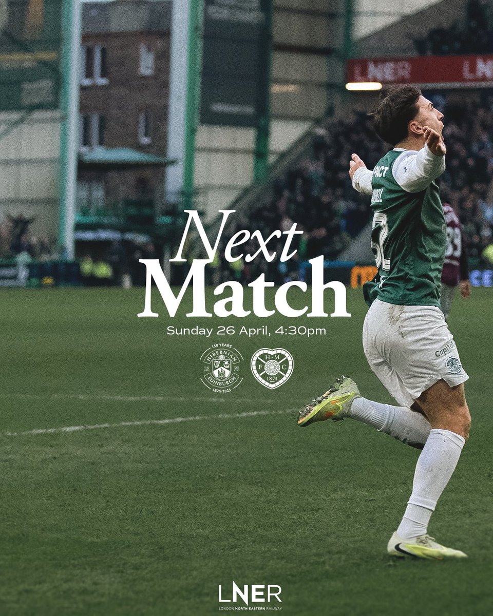 Hibernian Football Club tweet media