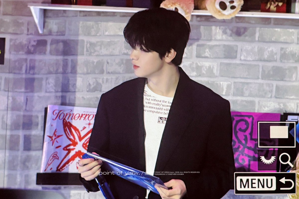 260413
#투모로우바이투게더 
#TOMORROW_X_TOGETHER #TXT 
#수빈 #SOOBIN