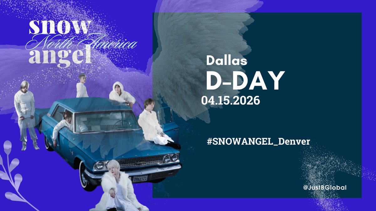 📢ATTENTION ONLYB

D-DAY in Denver!

Denver ONLYB!
Share your comments📝, pics📸 and videos📹!
Use the hashtags below 🙏

Enjoy the show!!!

#JUSTB #SNOWANGEL_Denver
#SNOWANGEL
<a href="/JUSTB_Official/">JUSTB Official</a> <a href="/JUSTB_twt/">JUSTB_member</a>