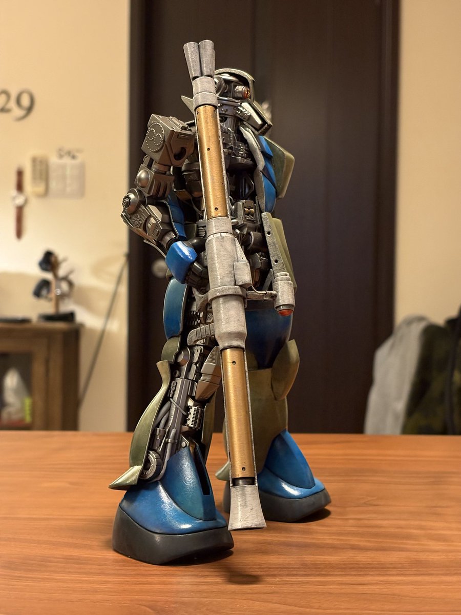 バズーカ・メカニック😊

バレルが見えるだけだけどw
あまり見かけなくて面白いでしょ？❤️