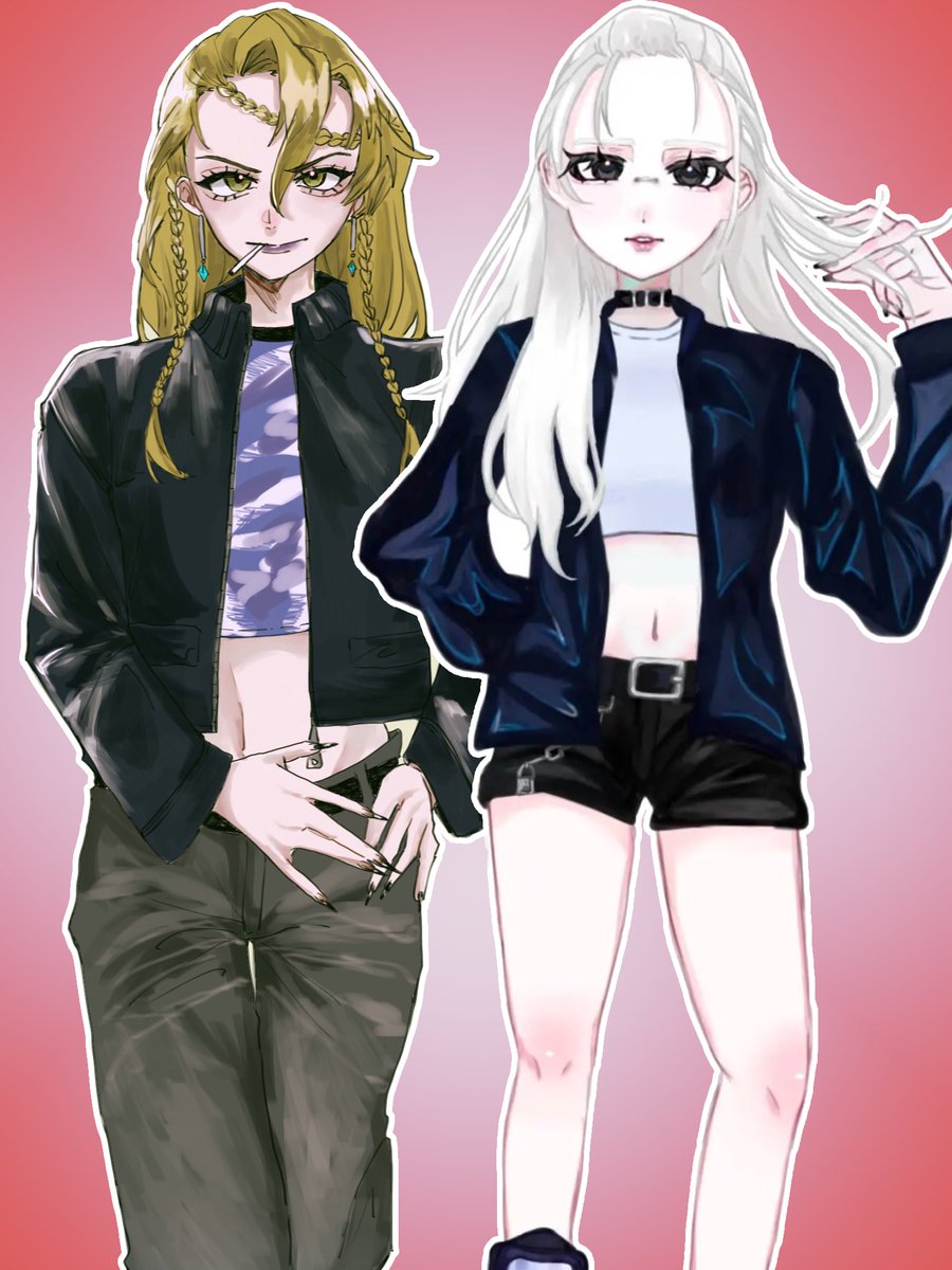 Kinakomoch16zx's tweet image. ニョタスゼ！合作や！！！

ゼノ→@axe_1ool ちゃん♡♡
スタンリー→ヨンナナ

可愛すぎてしぬ👼💕

#Dr.STONE #スタゼノ #illustration