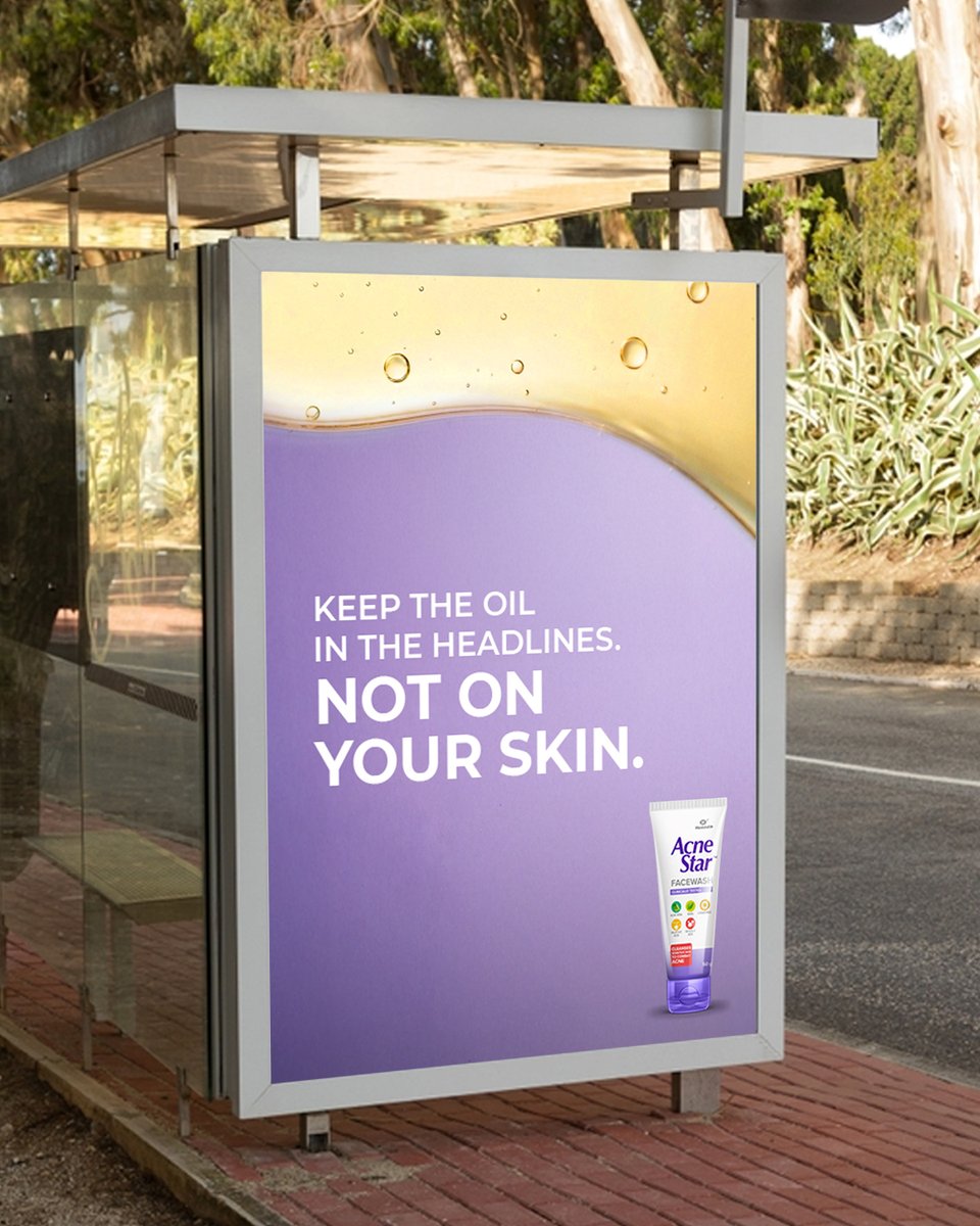 AcnestarGel's tweet image. Oil is trending everywhere… just not on your face. 
That’s handled by AcneStar face wash.

#AcneStar #OilControlFaceWash #AcneCare #PimpleCare #OilySkinSolution #ClearSkinJourney #AcneProneSkin #BreakoutControl #SkincareRoutine #FaceWashForOilySkin #DermatRecommended