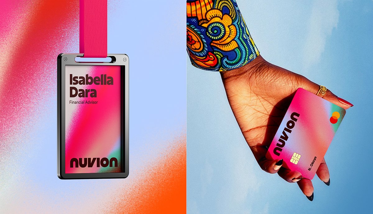 brandarchivexyz's tweet image. Nuvion by Verve, 2026
No on Brand Archive: brandarchive.xyz

#logos #branding #type #design