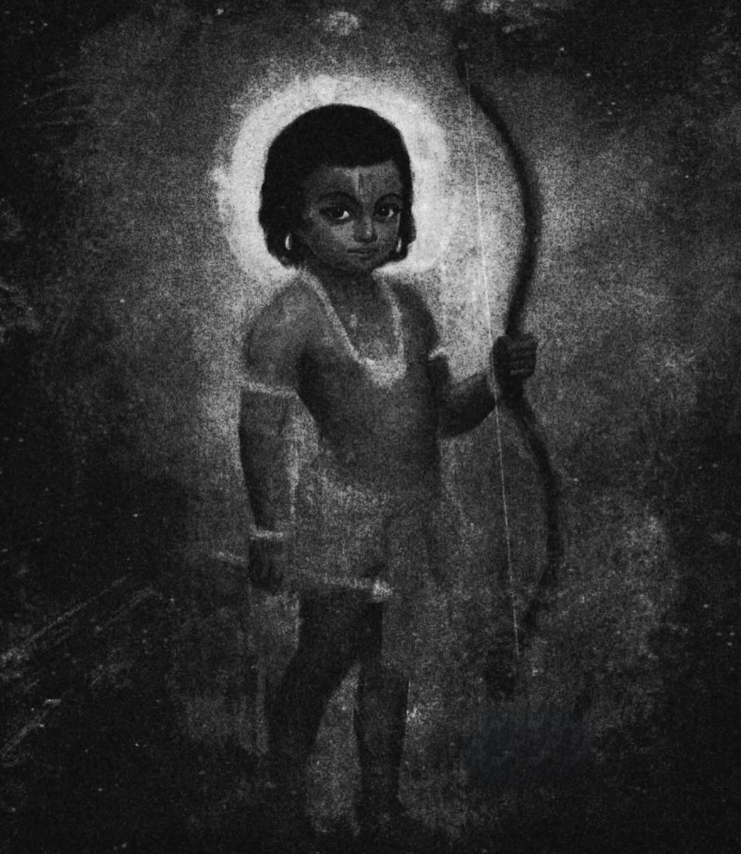 ShriAyodhya_'s tweet photo. A rare divine picture of Shri Ram Lalla Sarkar. https://t.co/iy2bSxBN47