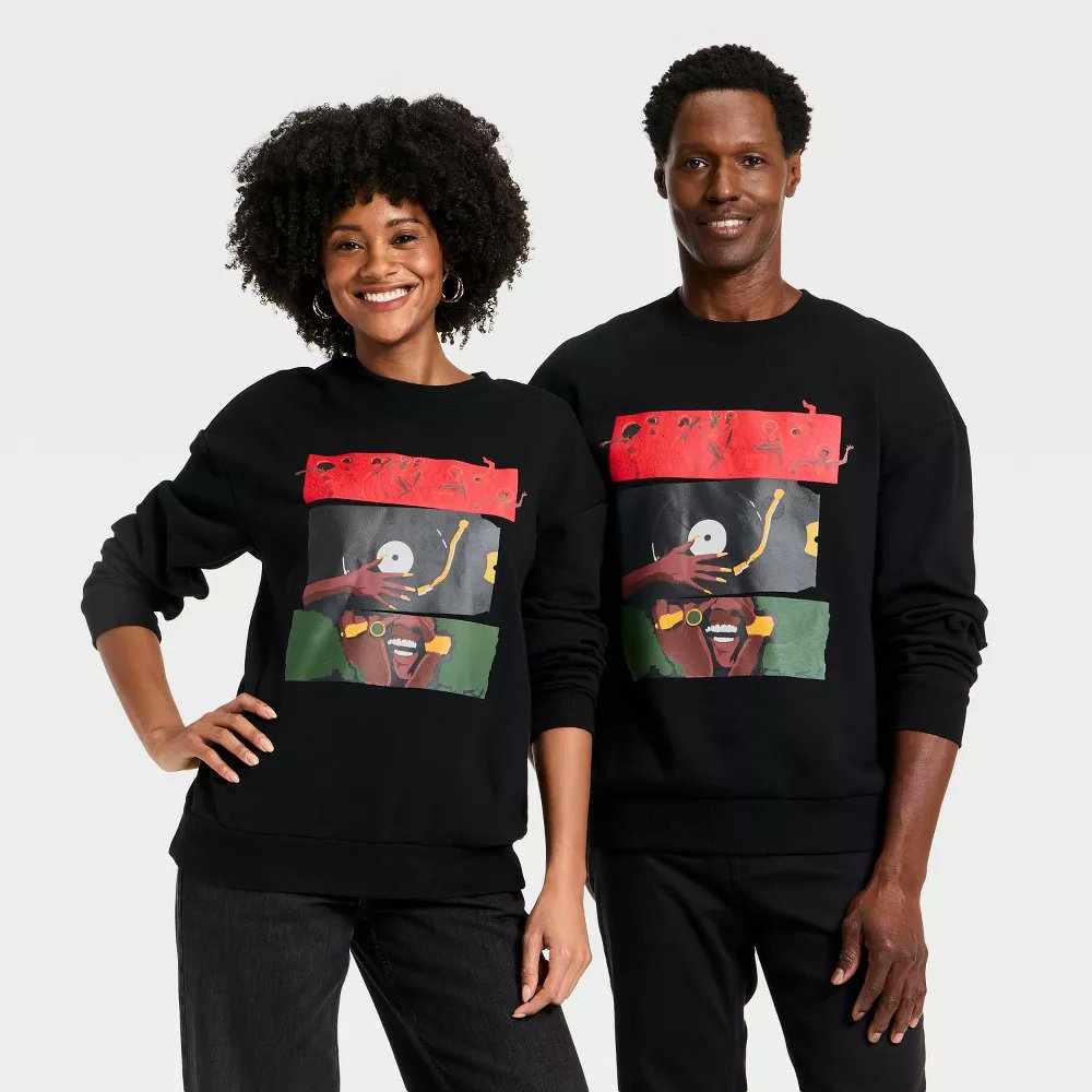 lisalee1391965's tweet image. Black History Month Adult Fleece Graphic Sweatshirt - Black M 
#fleecegraphicssweatshirt #aduldfleecesweatshirt #target 

target.com/p/black-histor…