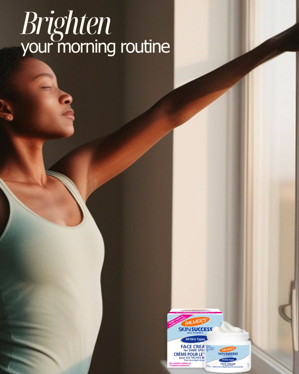 Wake up and let the sunshine in! Start your day with a luxurious and nourishing treat for you skin with our Skin Success Face Cream! 🌅 

Reduce the signs of aging, improve the look of post-acne scars, revitalize uneven skin tone and more! 

 🛒 Walmart: sbrew.link/ToLESpCW
