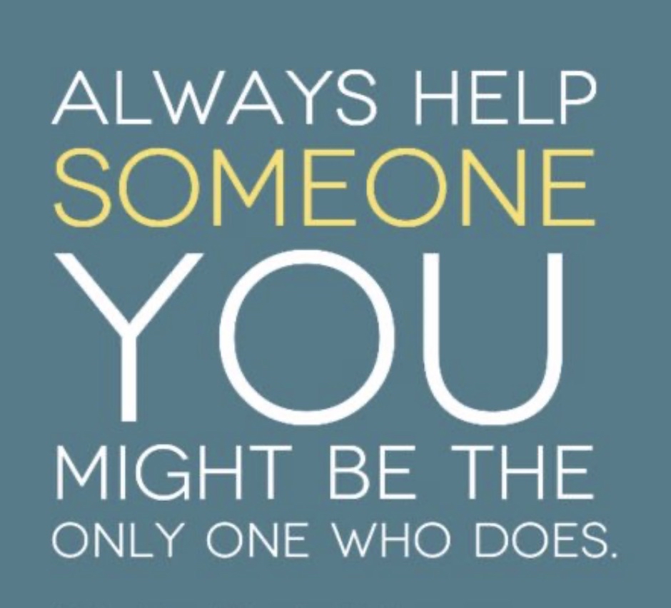 VAWallaWalla's tweet image. #MondayMotivation #MotivationMonday We all need help some of the time. Don’t be afraid to reach out for help and definitely be ready to help someone else. It’s the right thing to do. #payitforward

#HappyMonday | #WordsofWisdom | #QuoteoftheDay | #QuotetoLiveBy